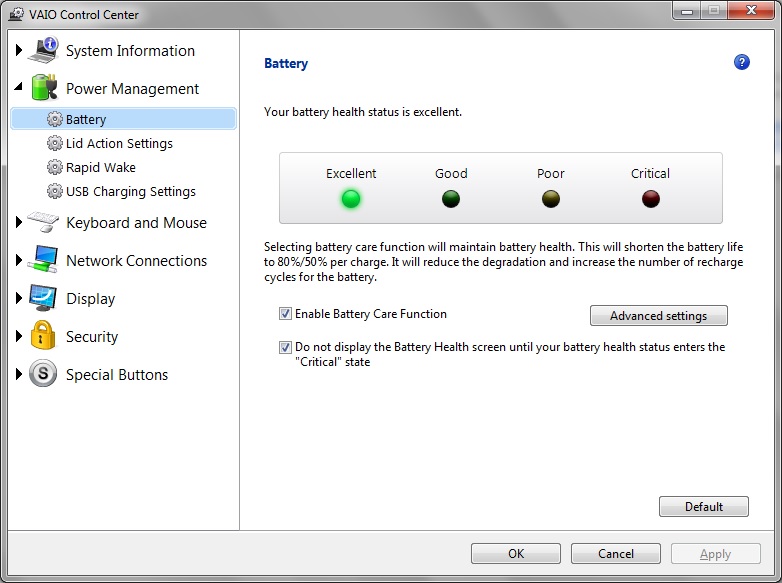Windows System Control Center 7.0.7.2 instaling
